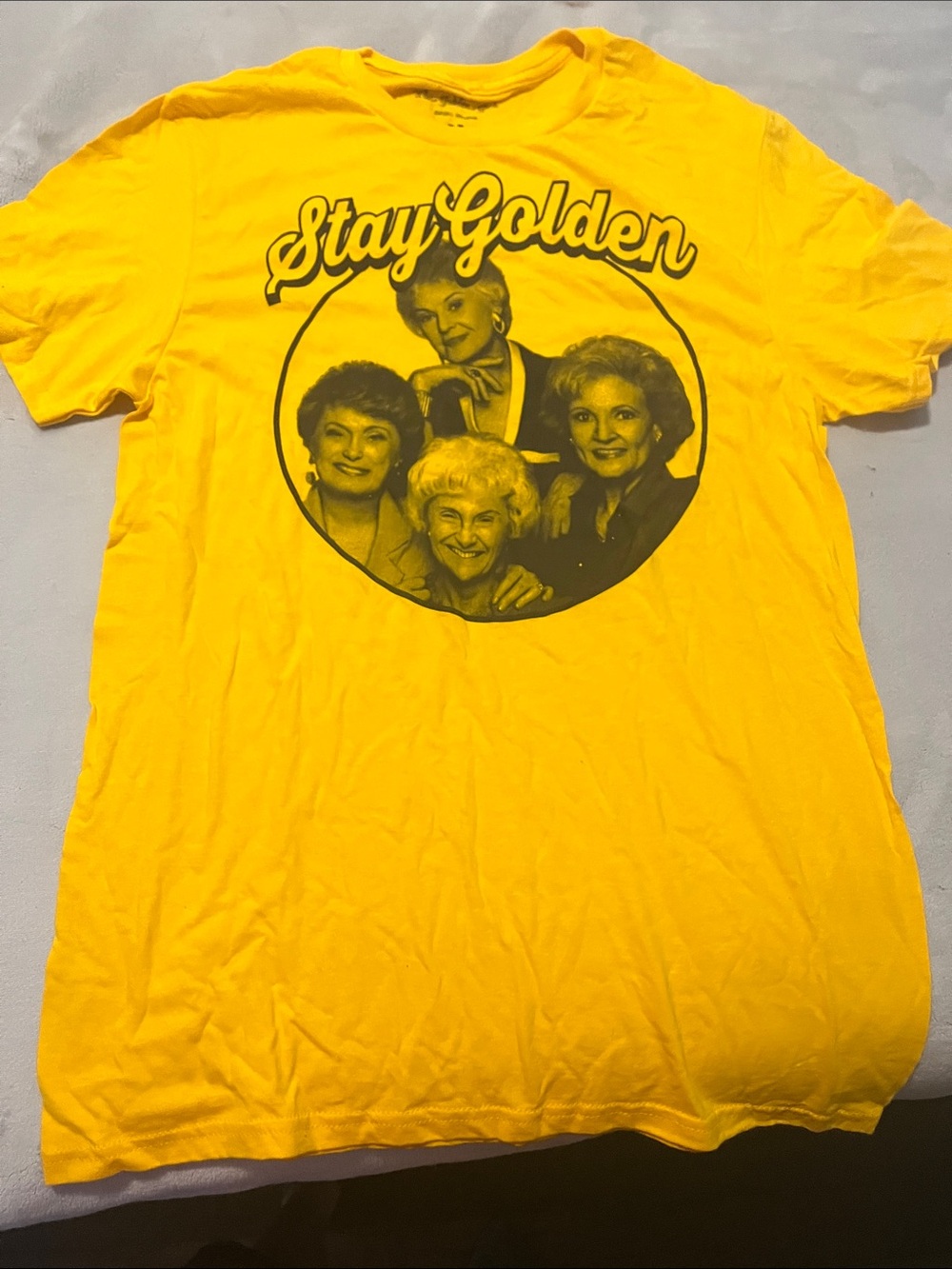 Golden Girls Cotton Tshirt